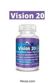 Vision 20 In 2021 Best Supplements Eye Sight Improvement Visions