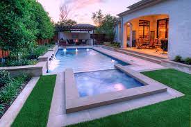 What can you do with a rectangle pool? 24 Rectangular Pool Designs And Shapes