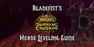 Find kelsey yance in booty bay and get the following recipes from him: Bladefist S Tbc Classic Horde Leveling Guide Tbc Burning Crusade Classic Warcraft Tavern