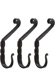 Cast iron sea horse hook $11.95. Marie Decor Shop Wrought Iron Wall Hooks Wrought Iron Towel Racks Wrought Iron Toilet Paper Holder Wrought Iron Menorah