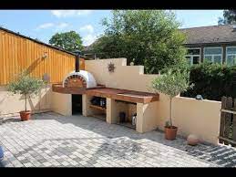 Fensterbad, balkon, garten + grillecke. Mediterrane Grillecke Mit Pizzaofen Outdoorkuche Youtube Pizzaofen Garten Grillen Im Freien Pizzaofen Fur Draussen