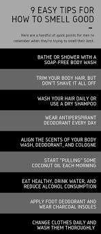 How To Smell Good A Guide For Men Bellatory