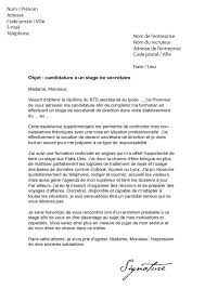 Madame, monsieur, j'ai l'honneur de vous adresser ma candidature afin d'effectuer un stage de secrétaire médicale dans votre établissement. Lettre De Motivation Secra C Taire Ma C Dicale Simple Ini Huruf R