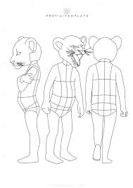 Kid Body Figure Fashion Template D I Y Your Own Fashion Sketchbook Keywords Fashion I Fashion Figure Templates Fashion Figures Illustration Fashion Design