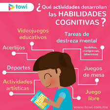 Need to translate juegos organizados from spanish and use correctly in a sentence? Que Son Las Habilidades Cognitivas Y Como Se Desarrollan Towi
