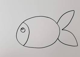 In this blog i go over simple items and things to draw for you to try. How To Draw A Fish Easy Step By Step Art Tutorial Art By Ro