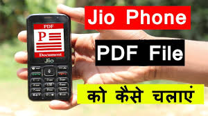 How To Download Pdf File In Jio Phone Jio Phone Pdf File Kaise Chalaye Jio Phone Pdf File Open Youtube