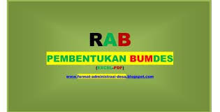 © © all rights reserved. Contoh Rab Bumdes Excel Cara Golden