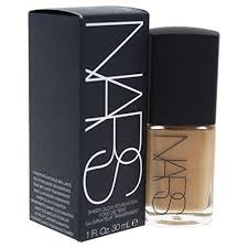 nars foundation reviews sheer glow foundation ellis james