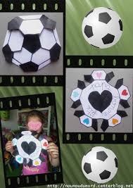 Carte Ballon De Foot Pour La Fete Des Peres D Axelle Cartes Fete Des Peres Coloriage Fete Des Peres Fete Des Peres