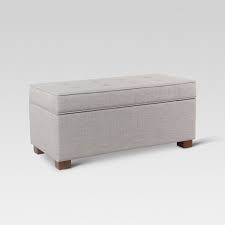Maybe you would like to learn more about one of these? Shelton Tufted Top Storage Ottoman Threshold Target