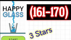 Watch this video online to see how to play and to find helpful solutions to the different levels in the game. Happy Glass Level 161 162 163 164 165 166 167 168 169 170 Solution 3 Stars Android Youtube