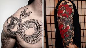 Akin to the grim reaper, this tattoo represents sexuality, loyalty, and the ability to protect yourself. 30 Best Snake Tattoo Designs Of 2021