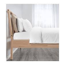 Bjorksnas Bed Frame Birch Luroy King Ikea Bed Frame King Size Bed Frame Full Bed Frame