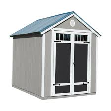 › best garden sheds reviews. Reviews For Handy Home Products Garden Shed 6 Ft X 8 Ft Wood Storage Shed With Galvanized Metal Roof 19371 2 The Home Depot