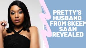 Pretty's cheating scandal, the revelation of kwaito's father's real identity and leshole's pilot. Pretty From Skeem Saam With Her Husband In Real Life Youtube