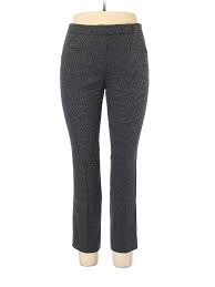 details about giorgio armani women gray wool pants 44 italian