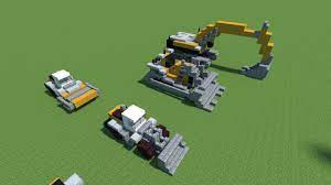 This wikihow teaches you how to create a moving car in minecraft. Construction Vehicle Bundle Minecraft Project Minecraft Projects Minecraft Construction Minecraft Architecture