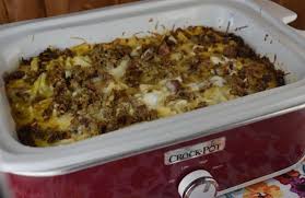 I just cut a slice and pop. 9 X 13 Crock Pot Breakfast Casserole These Old Cookbooks