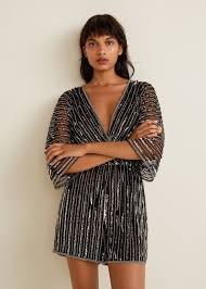 Sequins Jumpsuit Women Mango Usa Jumpsuits For Women Sparkly Outfits Sequin Jumpsuit
