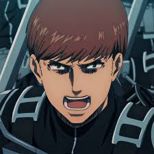 he went from looking like a walking human paint brush to a hot war  criminal, thank you for your service mappa 👌 cc mine, sp posted