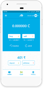 It lets you buy or sell in up to 200+ trade coins. Bitcoin Trading In India App