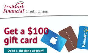 Trumark financial cannot evaluate your application until you complete all of the required information and click the submit application button at the end of our online application. Trumark Financial Credit Union 100 Checking Bonus Pa