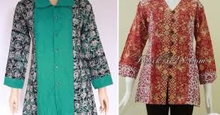 Top Inspirasi 45 Gambar Baju Batik Wanita Gemuk Tetapi warna yang cocok untuk model baju batik untuk orang gemuk adalah warna yang bersifat gelap. gambar baju batik wanita gemuk