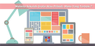 Pilih Website Sekolah Gratis Atau Pribadi Idwebhost