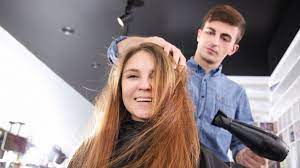 The Physical Effects Of Blow Drying On The Hair Structure