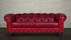 Bring sophisticated style to your living room with the. Chesterfield 96 Wide Tuft Leather Napa Ii Salsa Leather Chesterfield Sofa Leather Sofa Retro Sofa