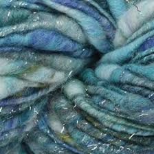 You like the idea of sequins, ribbons, small flowers and lace? Knit Collage Yarn Wool Lovecrafts