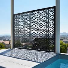 Aluminum Screen Wall Patio Privacy Screen Outdoor Screen Design Outdoor Privacy