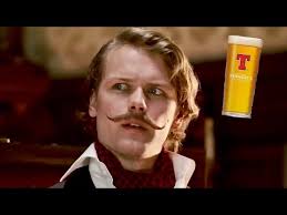Outlander, Sam Heughan and Tennent’s Scotch Ale