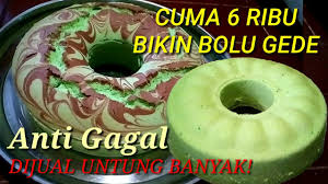 2 butir telur 1/2 sdt sp (aku skip. Wow Bolu Air Cuma Pake 1 Telur Mengembang Maksimal Dijual Untung Banyak Youtube