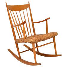 1950s danish vintage rocking chair rocking chair vintage rocking chair modern rocking chair