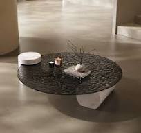 Mesas de centro de vidrio y piedra - Muebles elegantes para ...