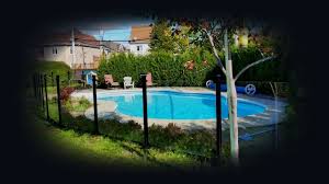 Cloture autour d une piscine. Cloture Piscine Creusee Clotures Frontenac