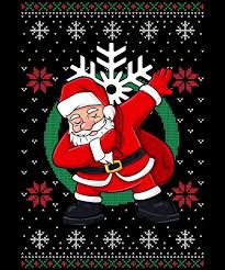 Check spelling or type a new query. Dabbing Santa Ugly Christmas Sweater Drawing By Jk