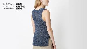 It started about four years ago when i had fallen asleep on the hgtv channel and when i woke up knitty gritty was on. Forever Young Top Free Knitting Pattern Wool And The Gang Blog