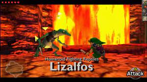The Legend of Zelda: Ocarina of Time - Mini Boss: Lizalfos - YouTube