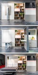 60 Creative Folding Bed Ideas For Home Space Saving Https Amzhouse Com 60 Creative Folding Bed Ide Space Saving Furniture Folding Furniture Small Room Design