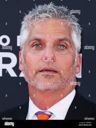 Garth Stein at 'The Art of Racing In the Rain' book signing held at Barnes  & Noble Book Store in Los Angeles Stock Photo