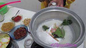 Resep Masak Nasi Uduk Dapurharian Youtube