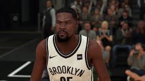 Official page of kevin durant. Kevin Durant With The Brooklyn Nets Jersey Bk Kd Nba 2k Youtube