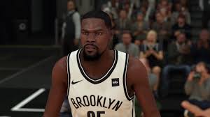 Kevin durant is heading to new york city. Kevin Durant With The Brooklyn Nets Jersey Bk Kd Nba 2k Youtube