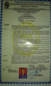 Surat izin gangguan/ ho dikeluarkan oleh dinas perizinan domisili usaha. Contoh Surat Izin Usaha Bengkel Las Download Contoh Lengkap Gratis