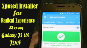 Install custom rom on samsung j200g. Xposed Installer For Galaxy J2 6 J210f Radical Experience V1 0 Youtube