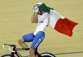 Italian track cyclist elia viviani is photographed for self assignment on february 21, 2016 in milan, italy. Rio Olympics 2016 Italy Rio 2016 Olympic Games On Monday In A Dramatic Race Rio Olympics 2016 Rio Olympics Olympic Gold Medals