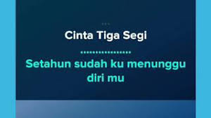 Em am mengapa ini semua harus berlaku d g. Chords For Cinta Tiga Segi Karaoke